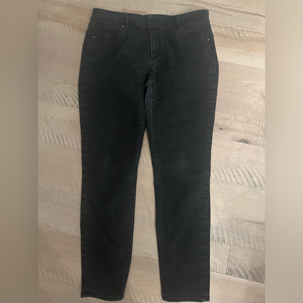 EXCELLENT CONDITION ANN TAYLOR LOFT CURVY SKINNY JEANS EUC